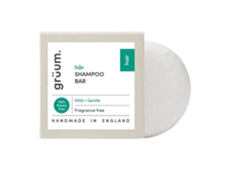 Barra de Champô Plástico Gruum Har Zero - Suave e Delicado 50 g