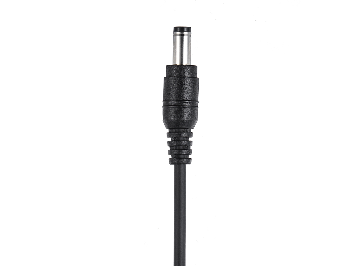 Adaptador De Cabo D-tap 2pin Macho Para Dc 5.5*2.5mm Para Bateria V-mount, Cabo Elástico Estensível 1m Para Dslr