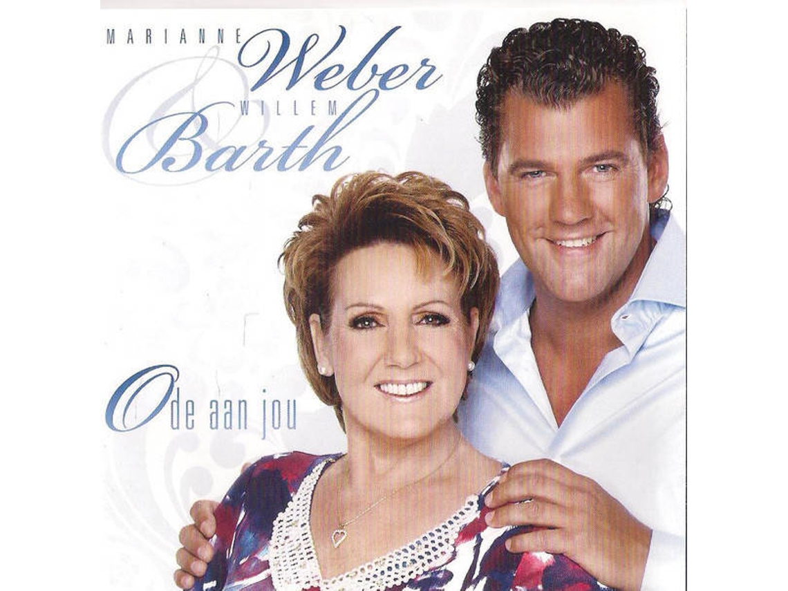 CD Marianne Weber & Willem Barth - Ode Aan Jou