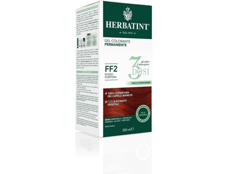 Coloração  Permanente Vermelho (300 ml)