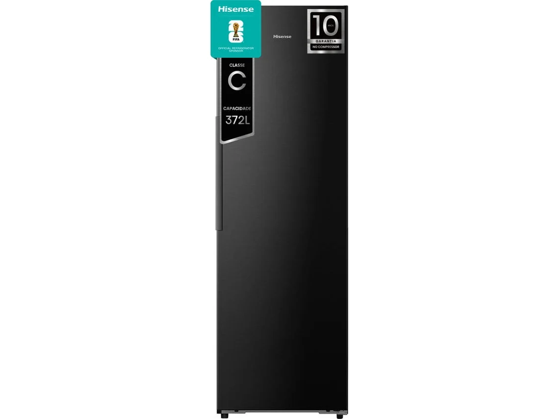 Arca Vertical HISENSE KITCHEN FIT FT3K310SAFC (No Frost - 185. 6 cm- 312 L - Preto)