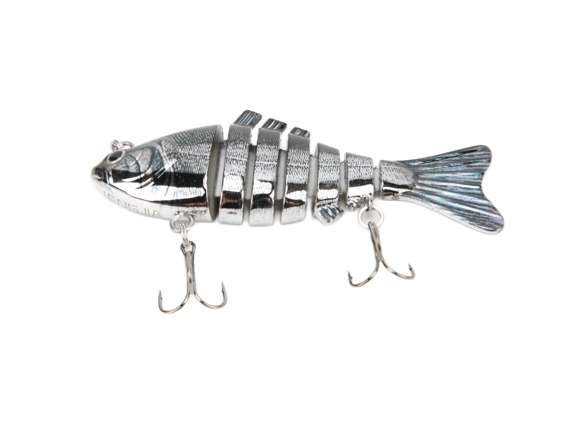 Isca Artificial Durável Slow Sinking Glidebait5