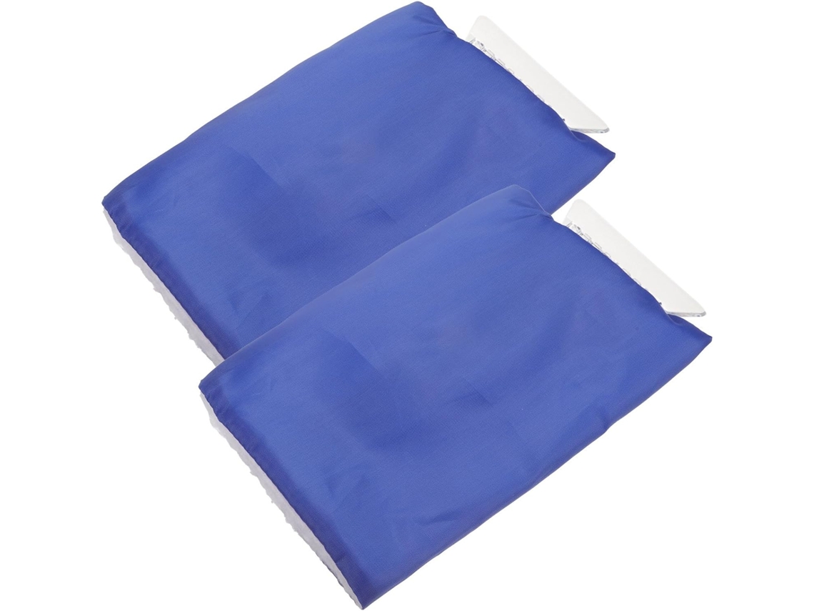Luvas De Duas Peças, Raspador De Gelo Prático, Pá De Gelo E Luvas Confortáveis Para As Mãos.