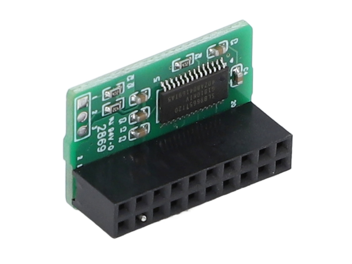 Módulo De Segurança Criptográfica Tpm 2.0 20pin Para Supermicro Aom-tpm-9665h Tcg 2.0