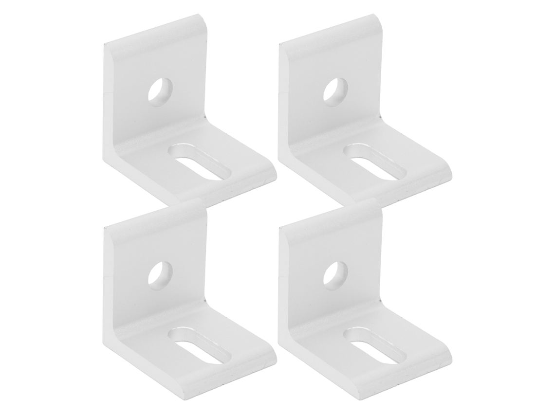 Conectores De Canto Em Ângulo Reto Laxiscreed Para Fixação Industrial De 90°