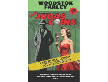 Livro The Judas Coins de Woodstok Farley (Inglês)