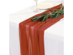 Bandeira Mesa Caramelo Persiana 2 Unidades 70x400cm