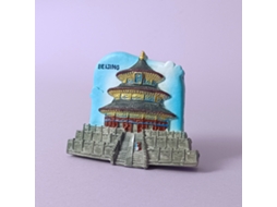 Ímãs De Geladeira De Cidades Chinesas (pequim): Hong Kong, Macau, Taiwan, Tianjin
