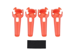 Protetor de Trem de Pouso para Drone Neo com Extensor de Perna Laranja