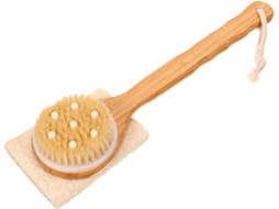 Escova De Banho Esfoliante Gatuida, Ferramenta De Limpeza Da Pele Para Uso Doméstico E Em Hotéis, Esponja De Banho Com