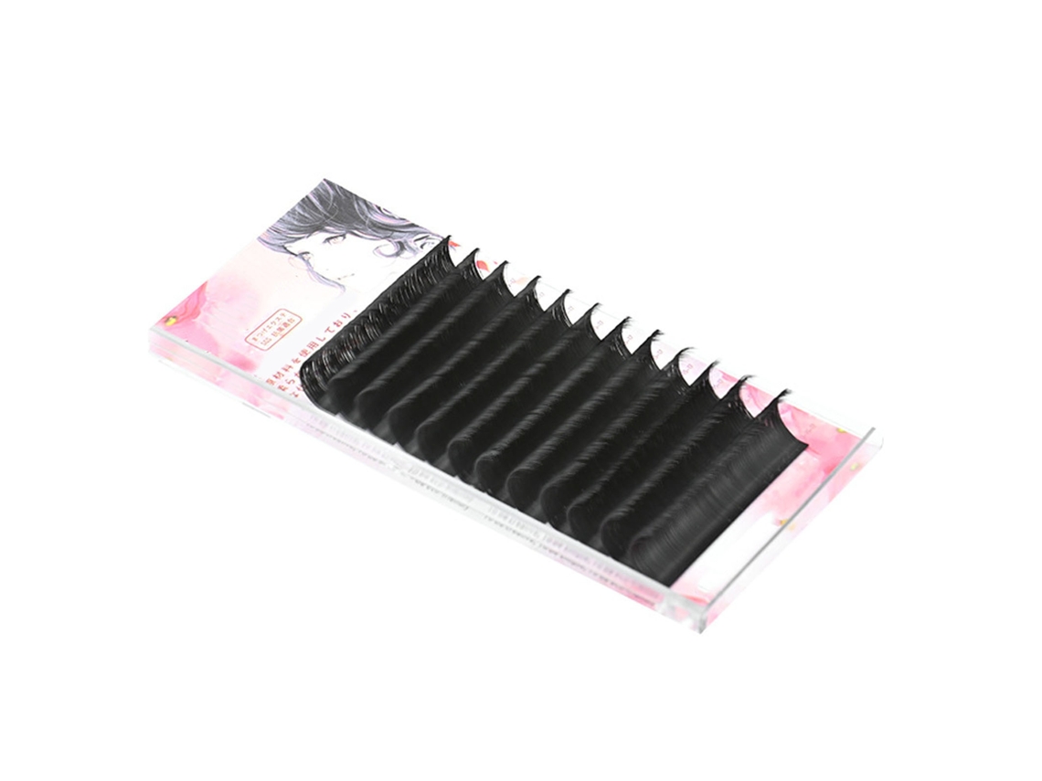 Cílios Falsos Magnéticos Soft Para Iniciantes Graft Extension 0.03d 10-12-14mm Suprimentos De Beleza