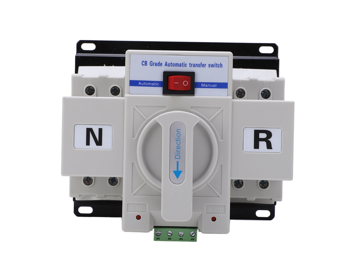 Chave de Transferência Automática Dual Power 2p 63a S/MARCA
