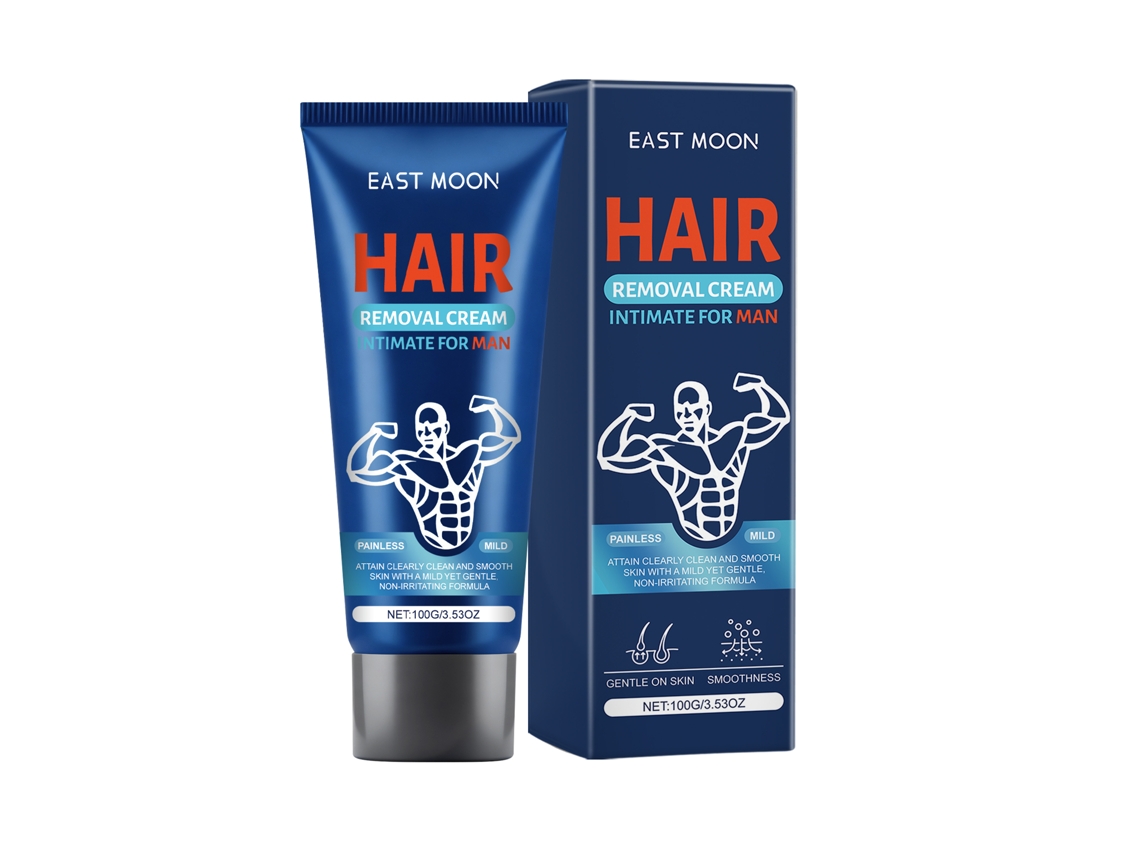 Creme Remove Pelo Corporal Masculino Eficaz