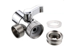 Desviador De Chuveiro Mão 3 Vias, Adaptador Chuveiro, Válvula Desviadora Aquaforge