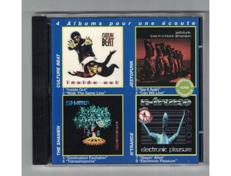 Cd 4 Albums Pour Une Écoute Dance Pool