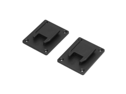 Laxiscreed Clips De Fixação Para Ferramentas E Baterias Com Encaixe Milwaukee M18 18v
