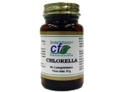 Suplemento Alimentar CFN Chlorella 500 Mg (Gengibre - 90 Comprimidos)