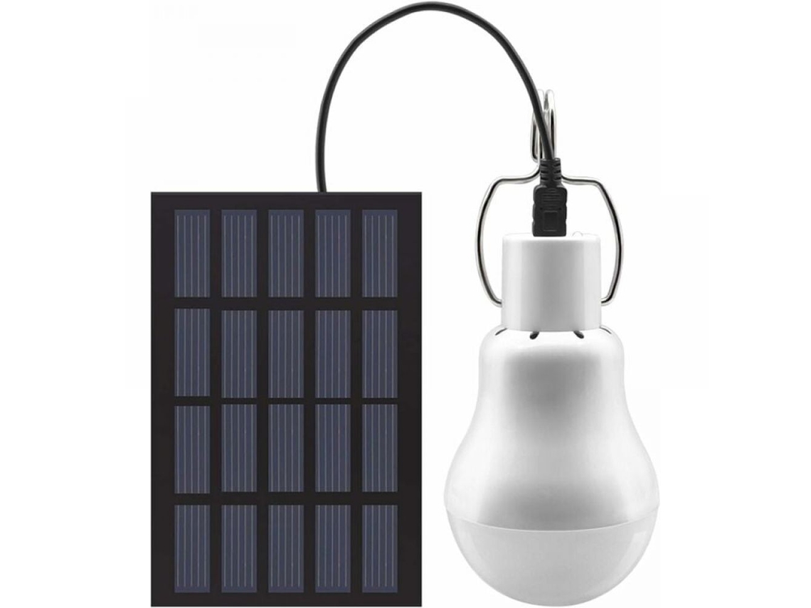 Lâmpada Solar Inteligente, Luzes Led Portáteis Para Emergência, Uso Externo, Iluminação Residencial Com Luz Branca Fria, Controle Aquaforge