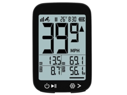 Computador De Ciclismo Sem Fio Com Gps E Velocímetro Para Bicicleta – Início/parada Automática, Luz De Fundo Automática, À Prova D'água (pre