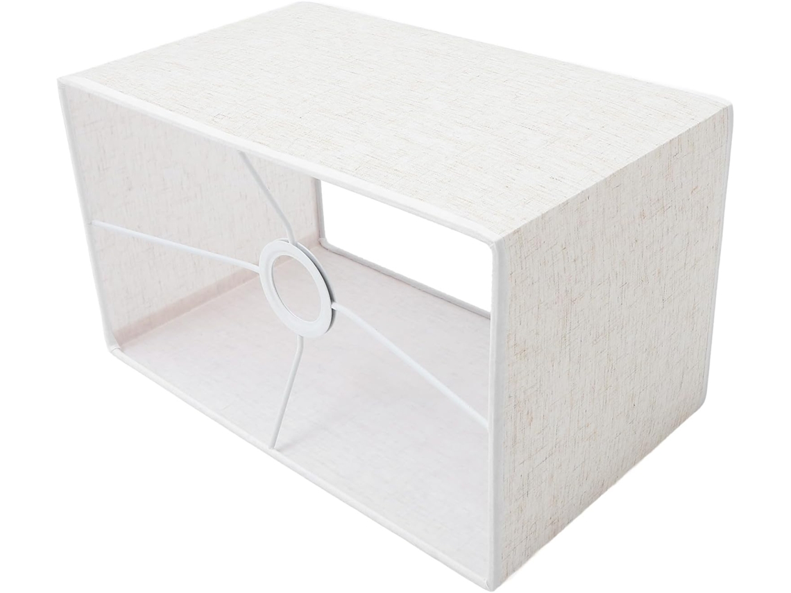 Abajur de Mesa em Tecido 34x20 Cm SFUSHOS