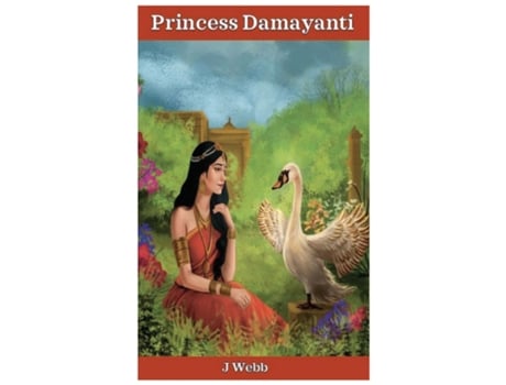 Livro Princess Damayanti de J Webb (Inglês)
