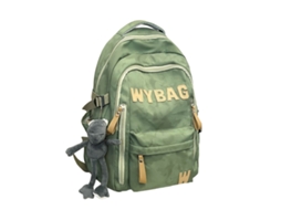 Laxiscreed Mochila Escolar Moderna Para Estudantes, Compacta E Com Grande Capacidade