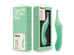 Massajador Blush Blush Collection Verde VETONEK