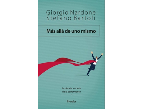 Livro Más Allá De Uno Mismo de Giorgio Nadrone (Espanhol)
