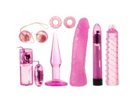 Kit De Brinquedos Sexuais Sevencreations
