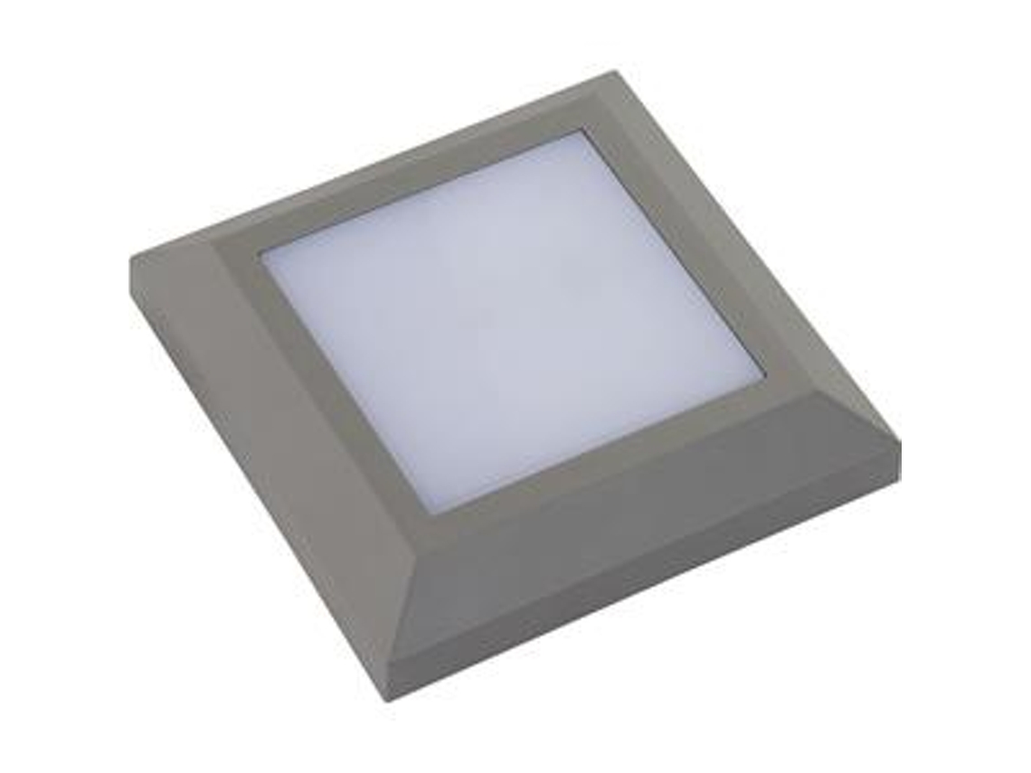 Luz de Parede Led 5W Eq. 40W Ip65 Sun 124X124Mm HOROZ ELECTRIC