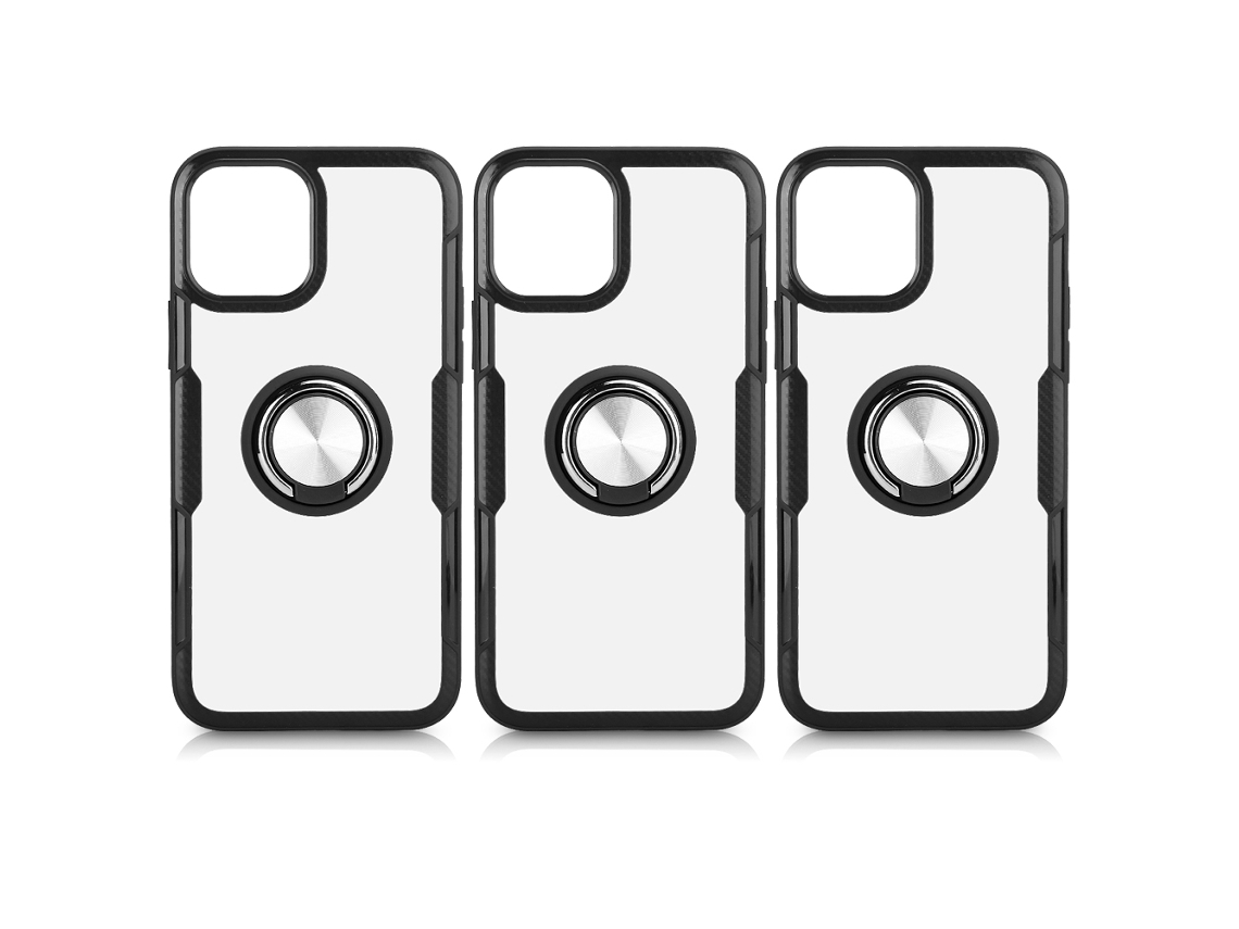 Capa protetora transparente anti choque para iPhone 12 Pro Max EOOCOO