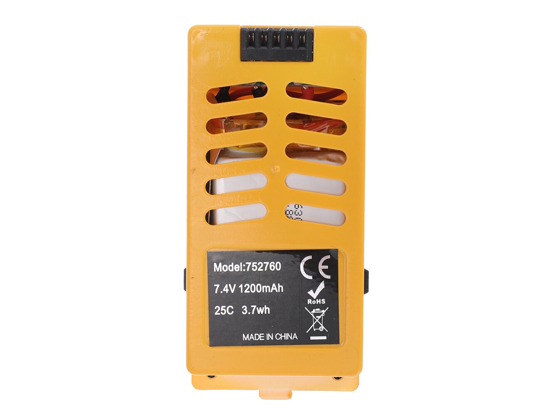 Peças de Substituição para Helicóptero Rc Yxznrc F06 2.4g 6ch: Bateria de 7,4v 1200mah MDUG