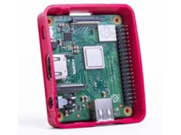 Raspberry / Caja para Raspberry Oficial / Vermelho- Branco / 9183-3486