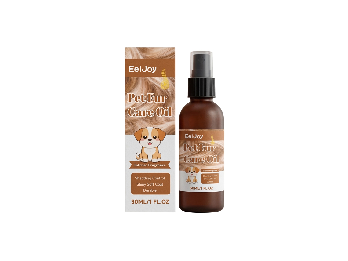 Óleo Cuidado Pelo Pet Eeljoy Spray Gatos Cães