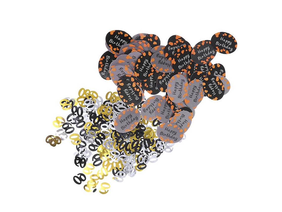 1 Conjunto De Confetes Numéricos Allinless