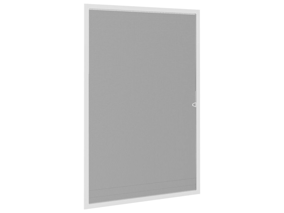 Tela anti-insetos VIDAXL Branco Fibra de vidro (80x120 cm)