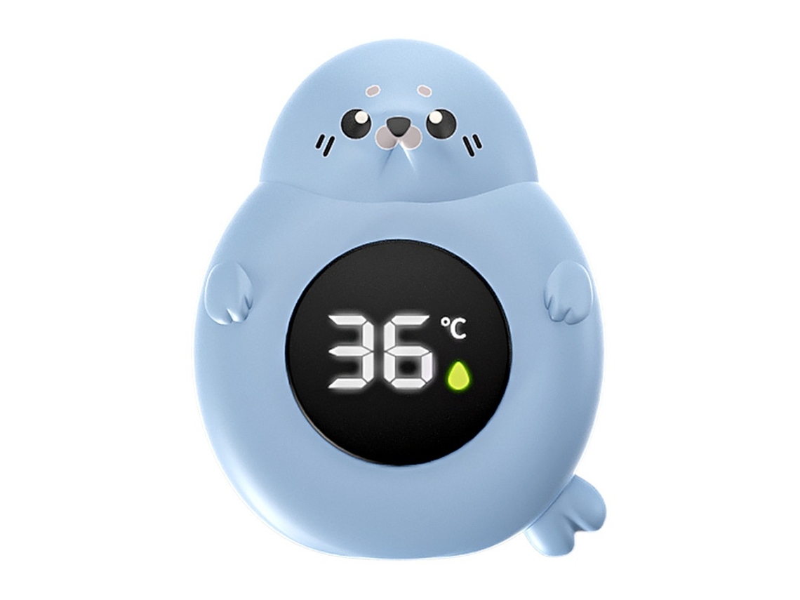 Elysve Termómetro Eletrónico Para Banho De Bebé, Azul