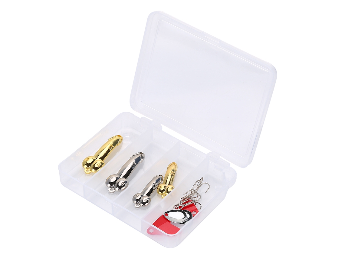 Lure Spoon Bait Set (vibration Attraction, Metal Material)