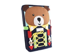Quadro De Atividades Montessori Para Crianças Curiosas, Brinquedos Sensoriais Para Melhorar A Coordenação Motora Fina, Materiais Aquaforge