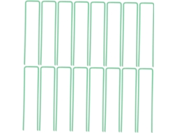 20 Estacas De Jardim Ou Estacas Metálicas Para Fixação No Solo, Grampos Para Tenda Gokoco