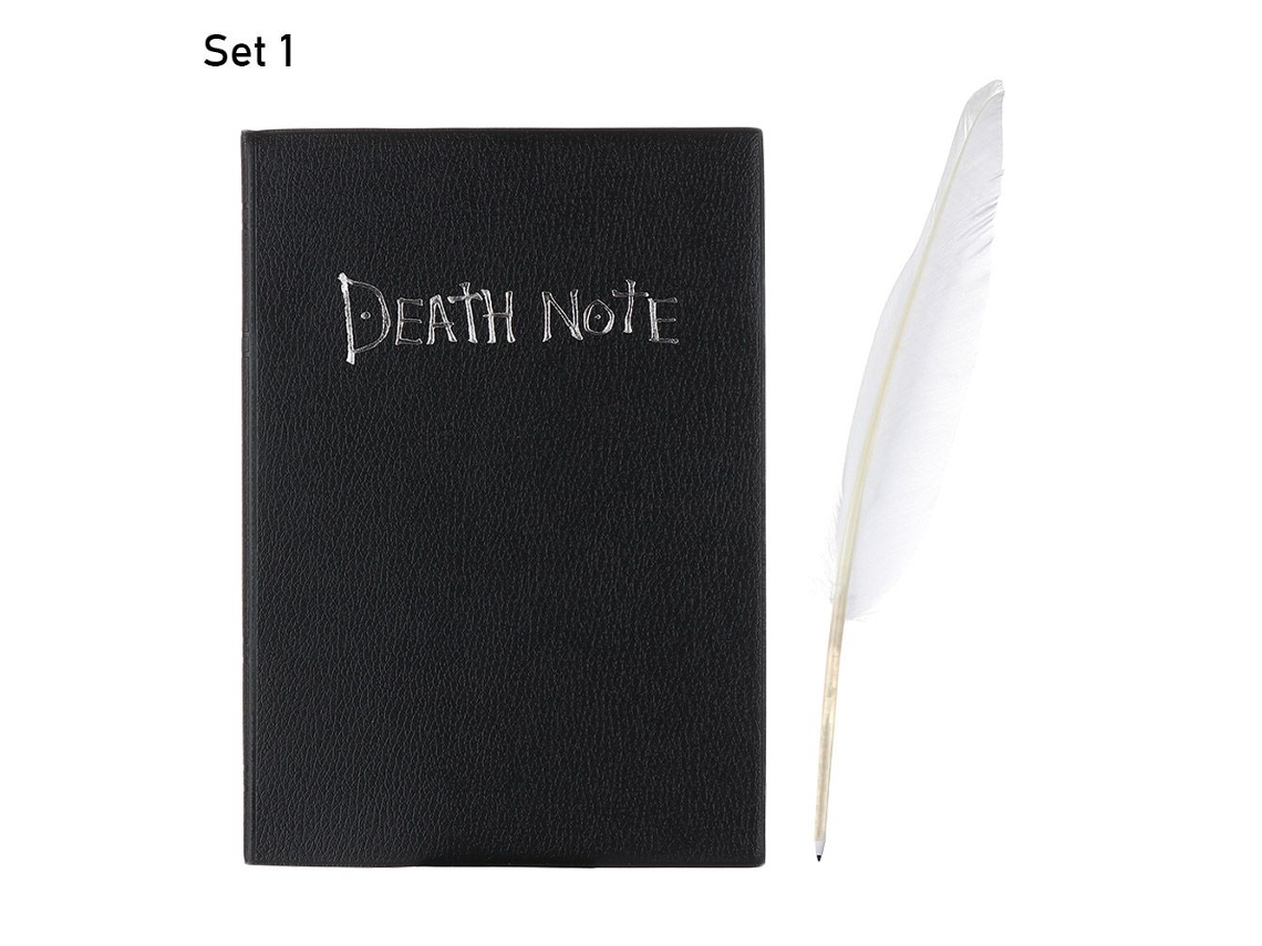 Caderno De Death Note De Anime Brilvibera