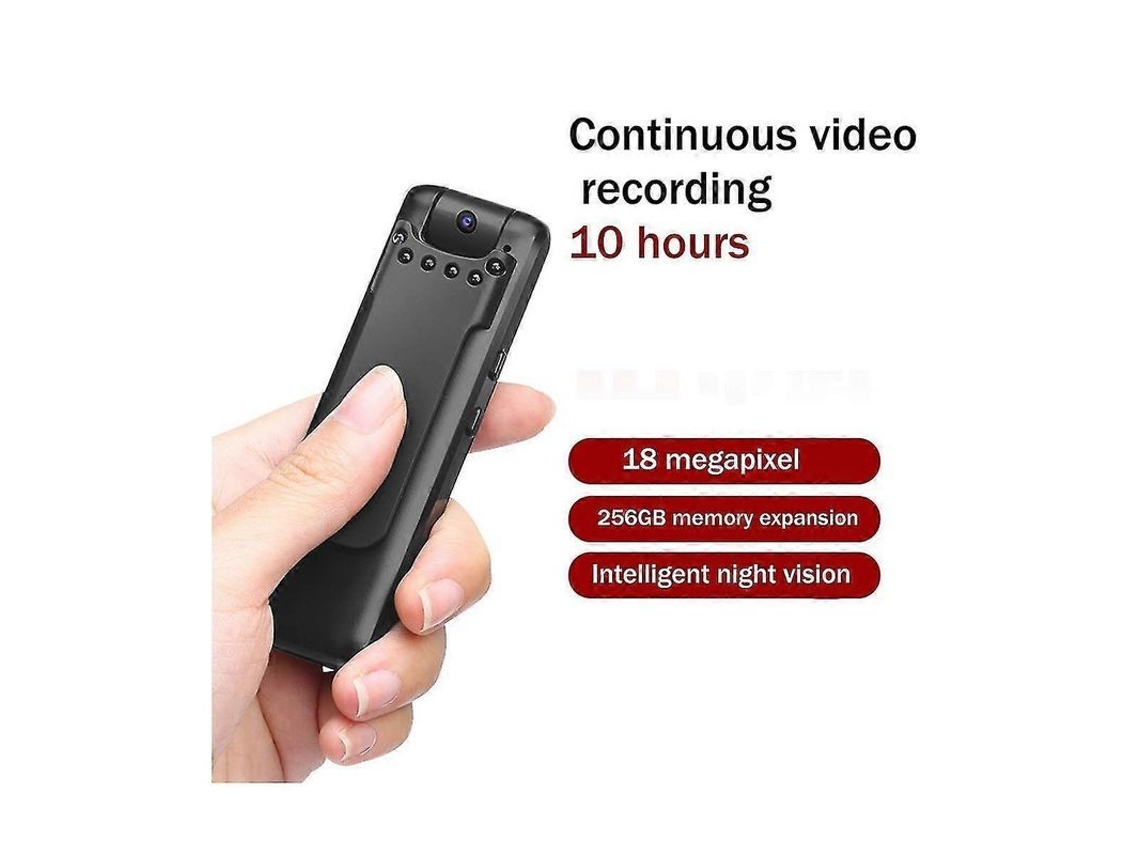 2026 câmara de Ação 1080p Visão Noturna Infrarrova Gravadora de Vídeo Portátil Anti tremor 8h Gravação Contínua