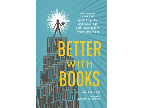 Livro Better With Books de Melissa Hart
