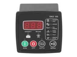 Controlador de Gerador Diesel Automático Programável