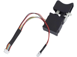 Para Elétrica 2106 Sem Fio, Com Motor Cabo De 100 Mm E Peça Uso