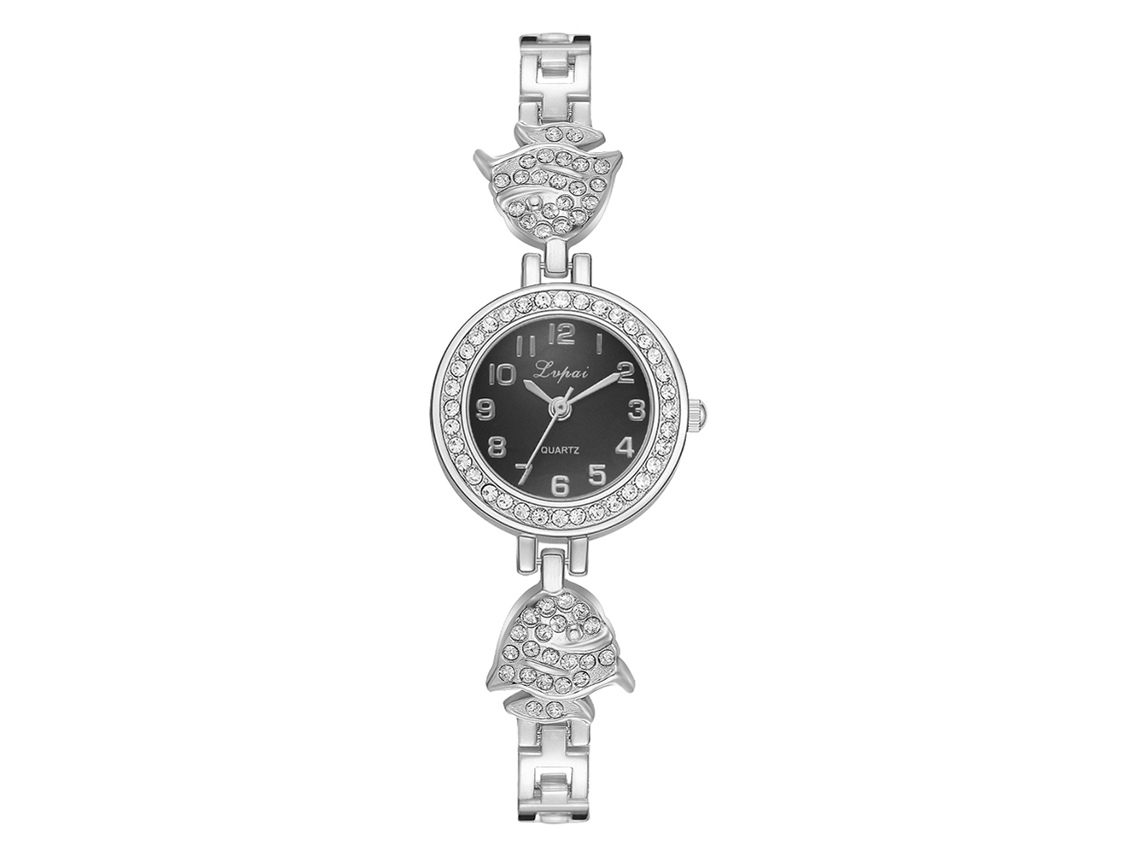 Relógio de Pulso Feminino Lvpai Retro Leisure Analógico de Quartzo com Dial Redondo