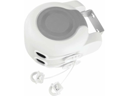 Varal Retrátil Lurelia, Extensível, Para Interior E Exterior, Para Casa De Banho, De Parede, De Metal, De Plástico, Branco, 15 M Ref. L1368