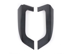 Friso De Apoio De Braço Da Porta Dianteira Em Fibra De Carbono Abs Para Toyota Land Cruiser Lc300 2023-2024 - Acessórios Para Interior De Automó_yua