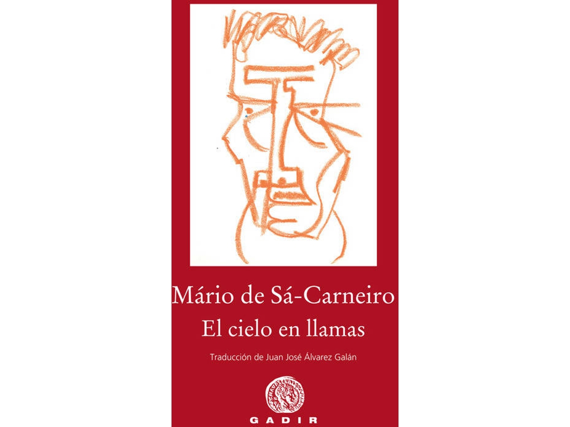 Livro El Cielo En Llamas de Mario Sa-Carneiro (Espanhol)