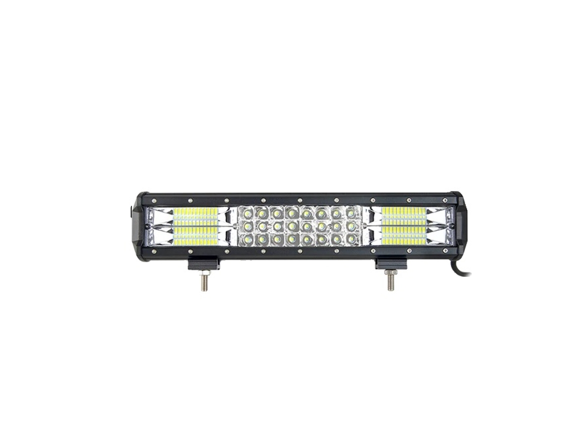 Barra De Luz De Trabalho Led, Feixe Combinado, Offroad,15polegadas 216w Oem